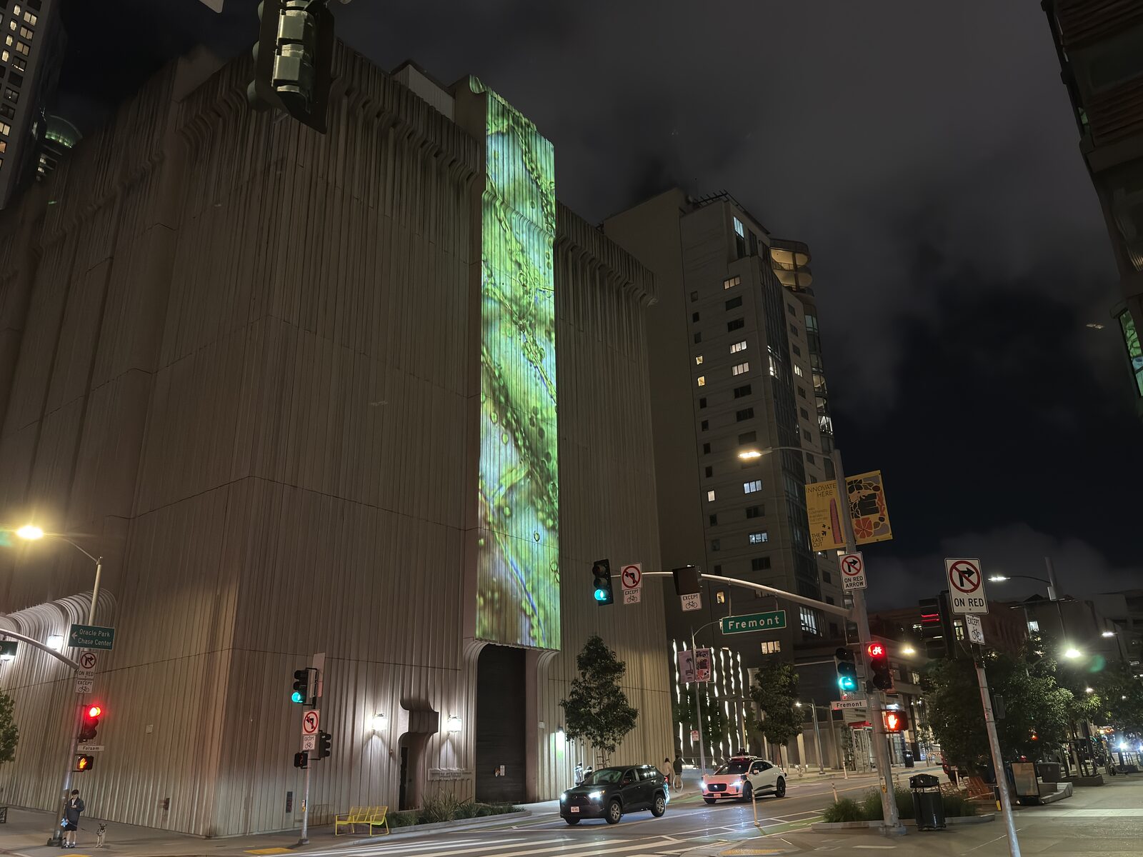 East Cut example projection 1