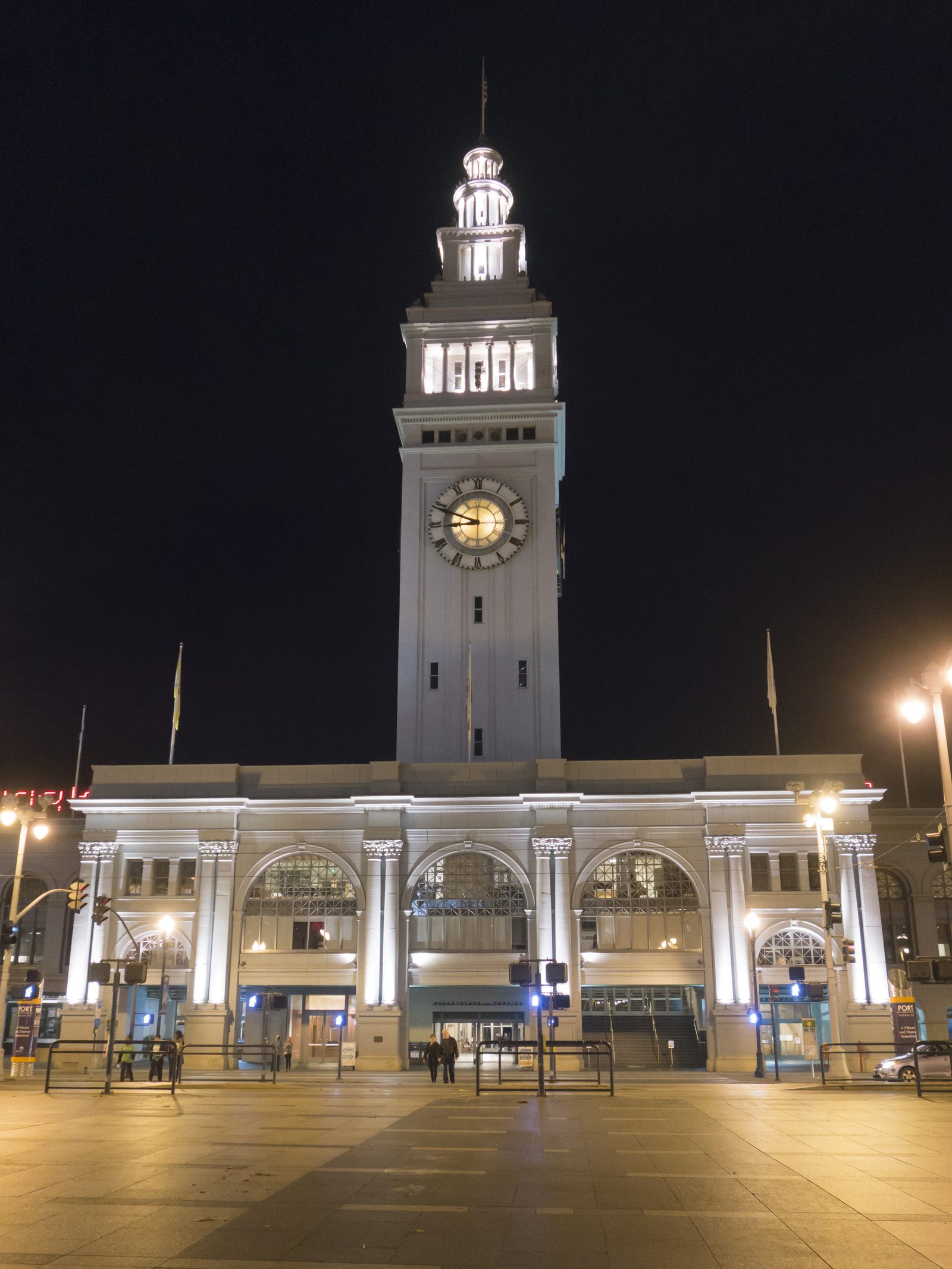 Ferry Building location