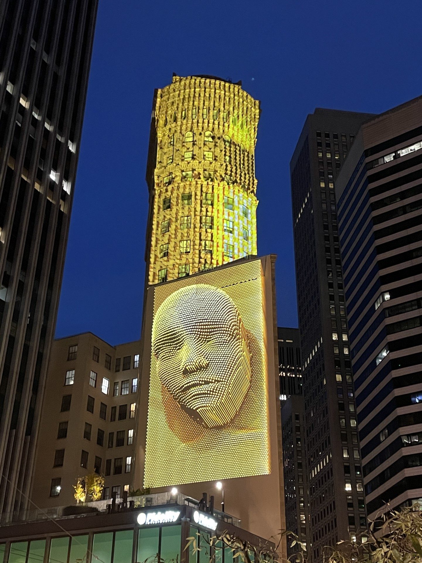 Hobart Building example projection 2