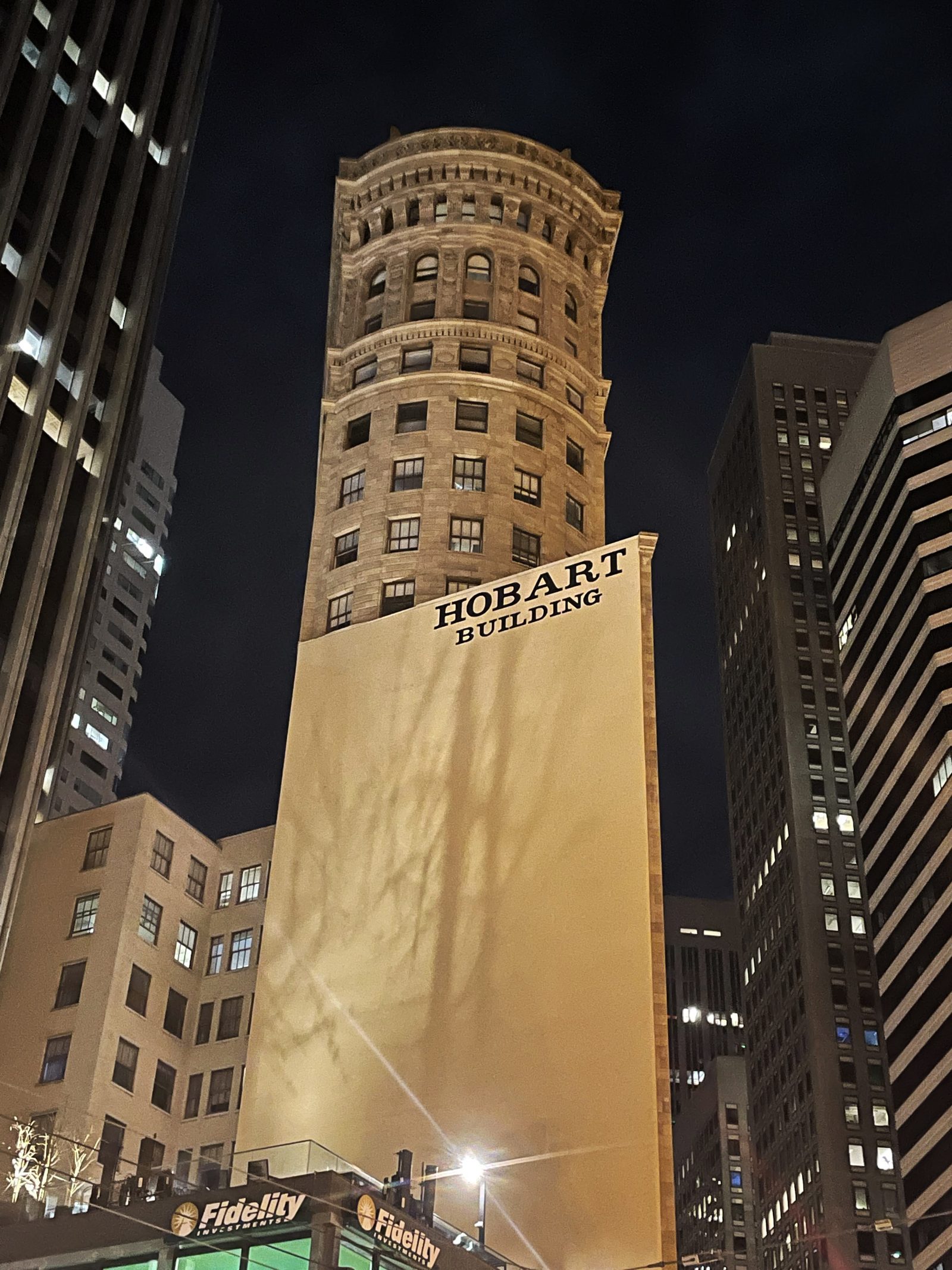 Hobart Building location