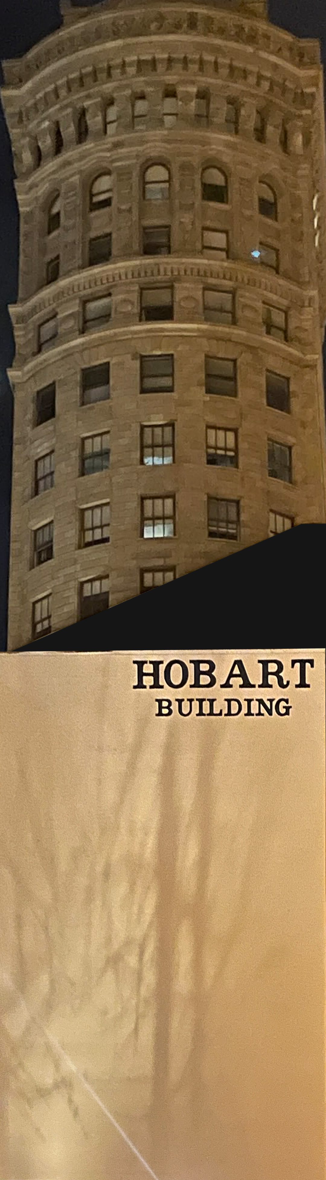 Hobart Building template preview
