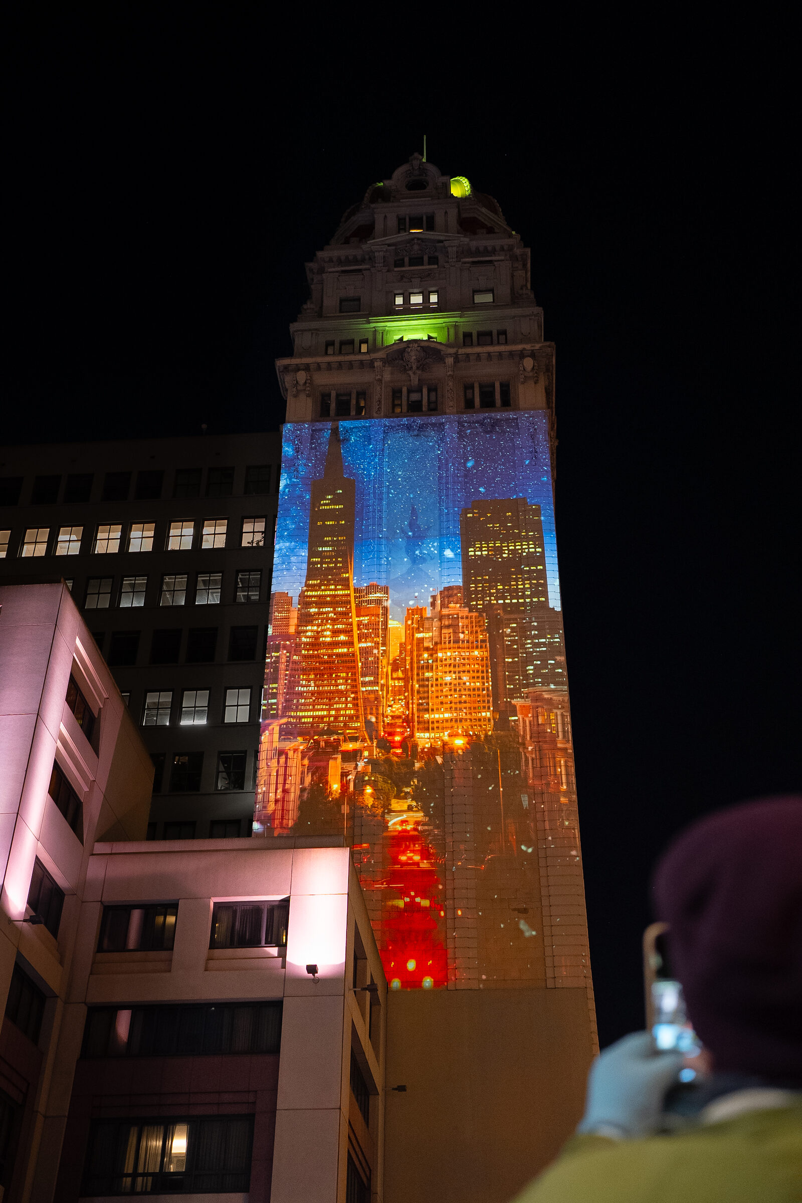Yerba Buena Lane at Market St