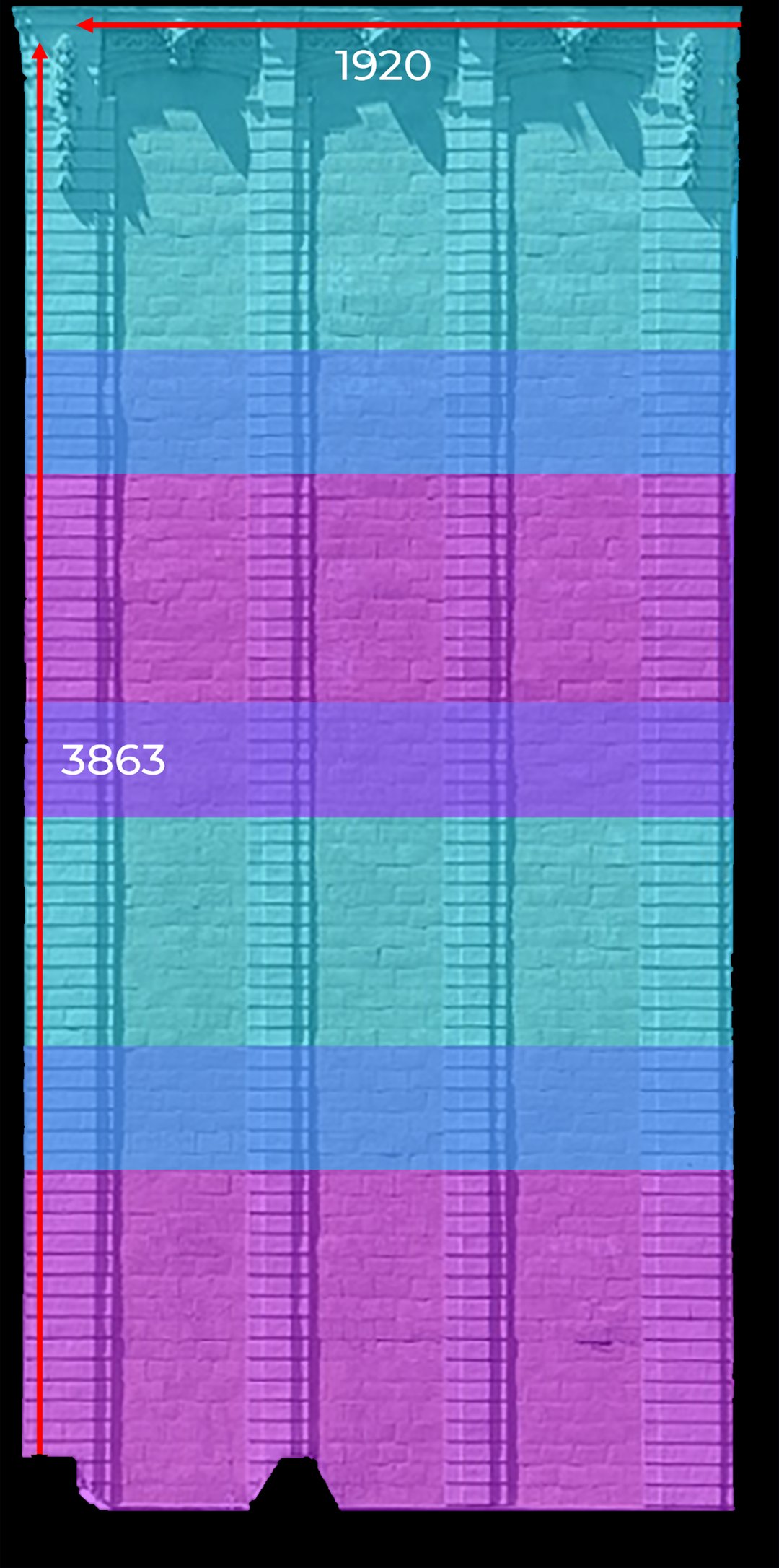 Yerba Buena Lane template preview